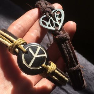 Hand made tribal bracelets